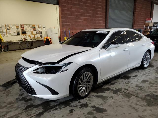 Photo 1 from auction – 2022 LEXUS ES 300H BA with VIN 58AEA1C13NU018493