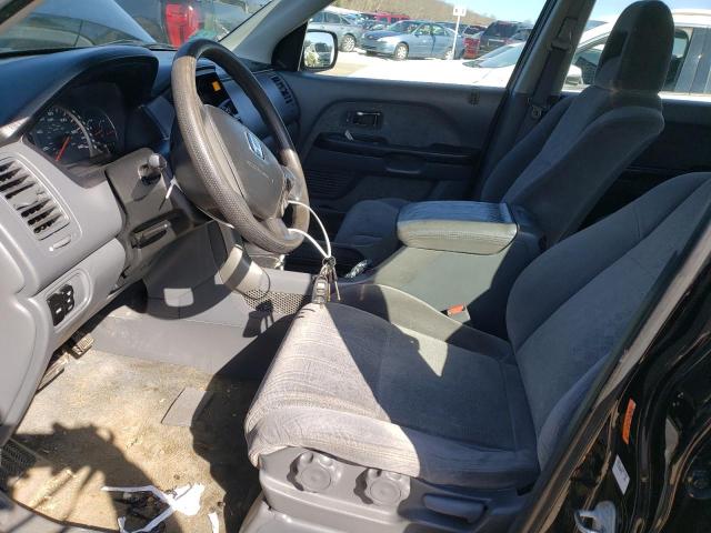 Photo 7 from auction – 2005 HONDA PILOT LX with VIN 2HKYF18115H537961