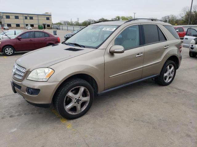 MERCEDES-BENZ ML 350 2008 with VIN 4JGBB86E18A398650 - Photo from auction