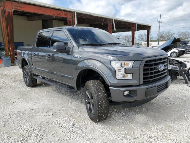 Фото 4 с аукциона – 2016 FORD F150 SUPER с VIN 1FTEW1CF6GFB64239