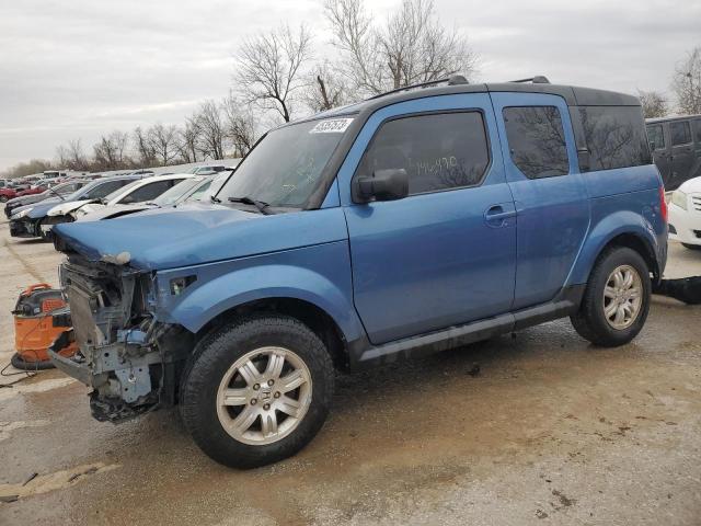 HONDA ELEMENT EX 2008 with VIN 5J6YH28768L019312 - Photo from auction