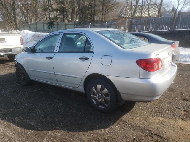Photo 2 from auction – 2006 TOYOTA COROLLA CE with VIN 2T1BR32E46C691962