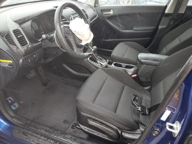 Photo 7 from auction – 2018 KIA FORTE LX with VIN 3KPFK4A79JE213903