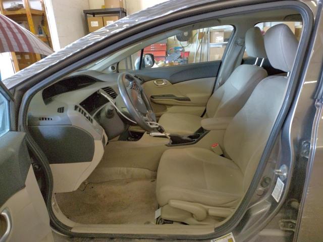 Photo 7 from auction – 2012 HONDA CIVIC EX with VIN 19XFB2F8XCE036318