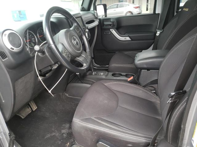 Photo 7 from auction – 2014 JEEP WRANGLER U with VIN 1C4BJWEG6EL190732
