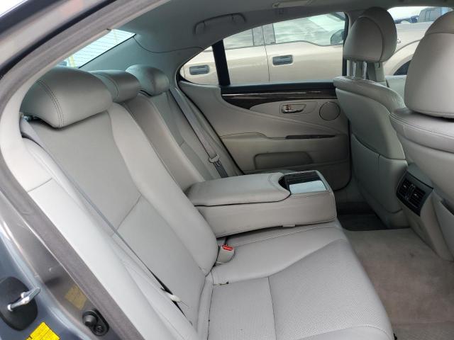 Photo 10 from auction – 2012 LEXUS LS 460 with VIN JTHCL5EF5C5013055