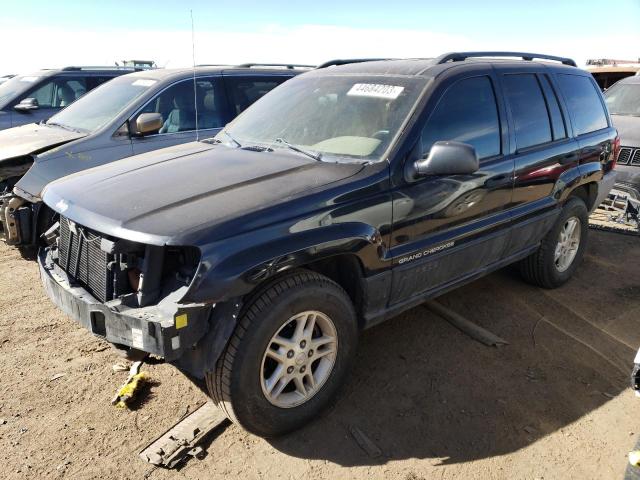 JEEP GRAND CHER 2003 with VIN 1J4GW48S53C572379 - Photo from auction