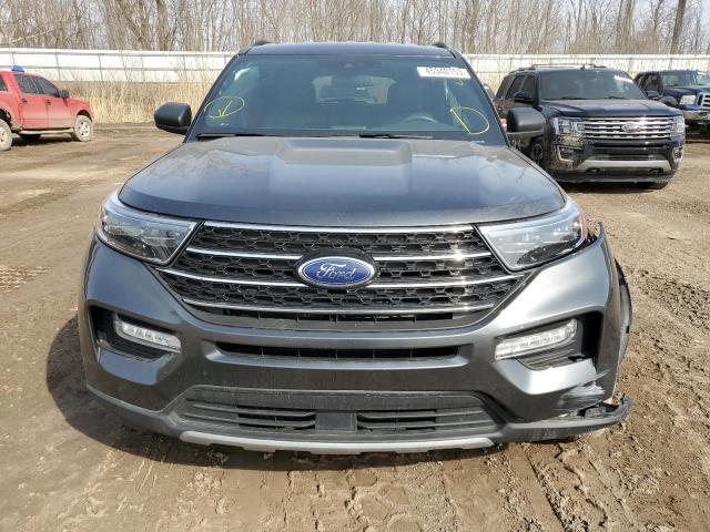 Photo 5 from auction – 2020 FORD EXPLORER X with VIN 1FMSK8DH8LGB34618