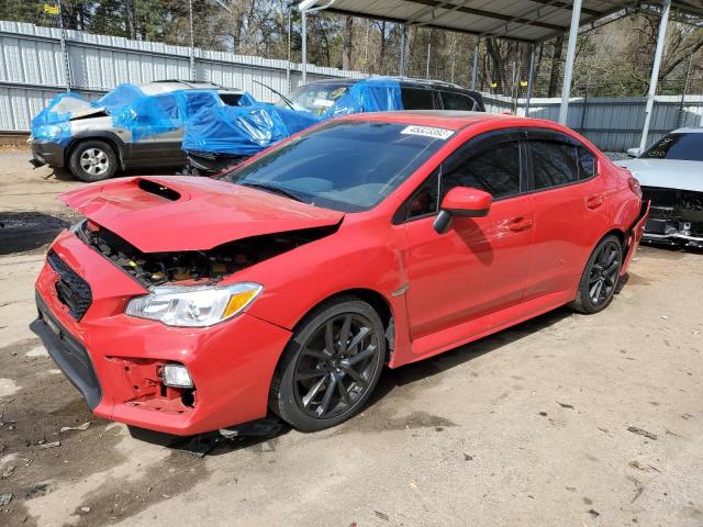 SUBARU WRX PREMIU 2021 with VIN JF1VA1C65M9818615 - Photo from auction