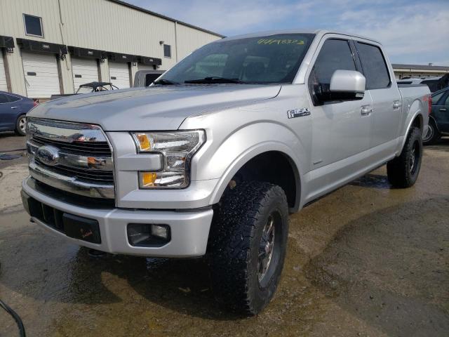 FORD F150 SUPER 2016 with VIN 1FTEW1EG1GFC71639 - Photo from auction