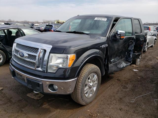 FORD F150 SUPER 2011 with VIN 1FTFW1ET5BFB60974 - Photo from auction