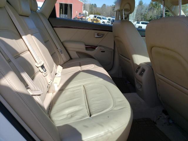 Photo 10 from auction – 2007 HYUNDAI AZERA SE with VIN KMHFC46F07A155586