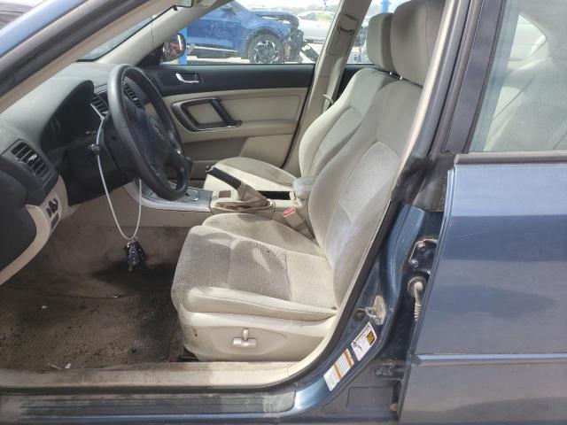 Photo 7 from auction – 2006 SUBARU LEGACY with VIN 4S3BL626467208693
