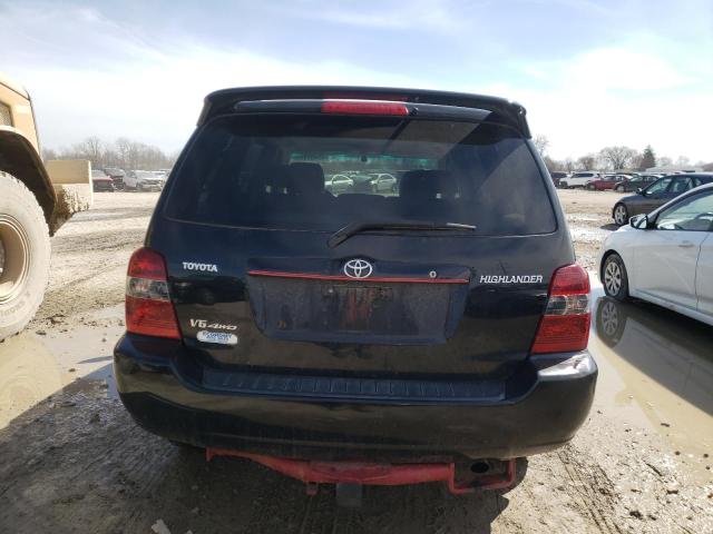 Photo 6 from auction – 2007 TOYOTA HIGHLANDER with VIN JTEEP21A370189172