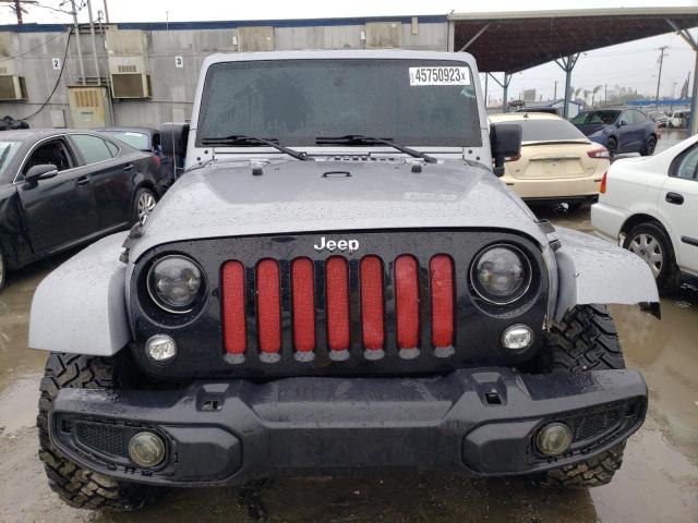 Photo 5 from auction – 2016 JEEP WRANGLER U with VIN 1C4HJWEG2GL267867