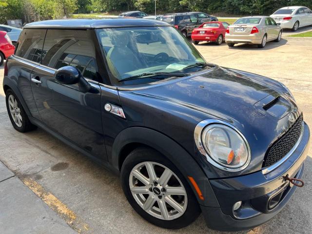 MINI COOPER S 2012 with VIN WMWSV3C55CT387339 - Photo from auction