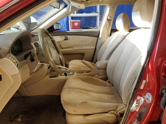 Photo 7 from auction – 2008 KIA OPTIMA LX with VIN KNAGE123585204253