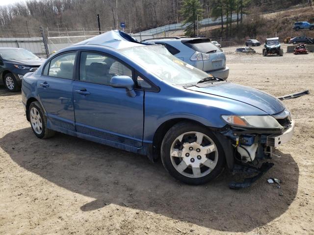 Photo 4 from auction – 2011 HONDA CIVIC LX with VIN 2HGFA1F57BH522057