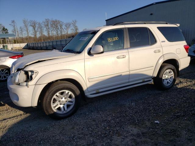 TOYOTA SEQUOIA SR 2005 with VIN 5TDZT34AX5S242169 - Photo from auction