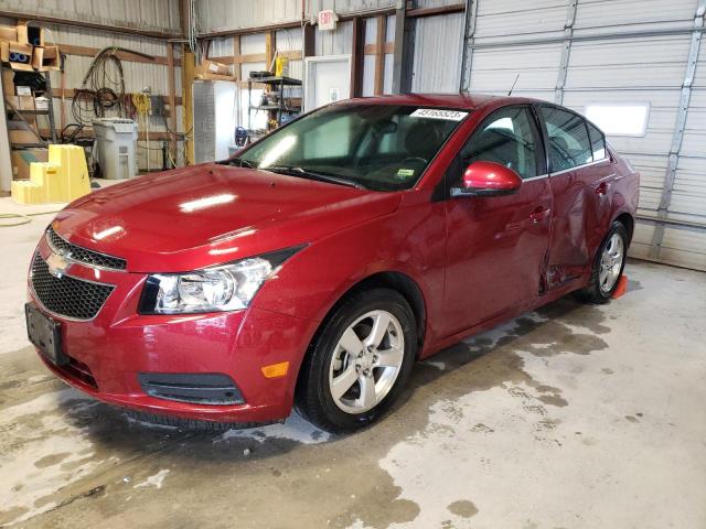 CHEVROLET CRUZE LT 2012 with VIN 1G1PF5SC6C7171969 - Photo from auction