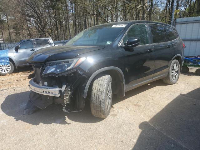 HONDA PILOT EXL 2016 with VIN 5FNYF6H55GB043037 - Photo from auction