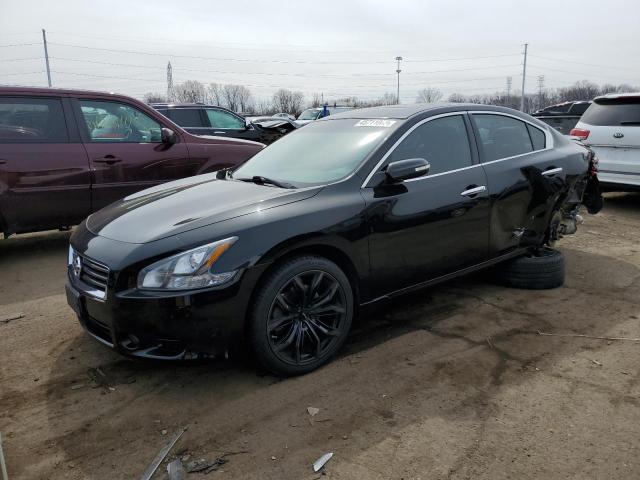 NISSAN MAXIMA S 2014 with VIN 1N4AA5AP9EC440305 - Photo from auction