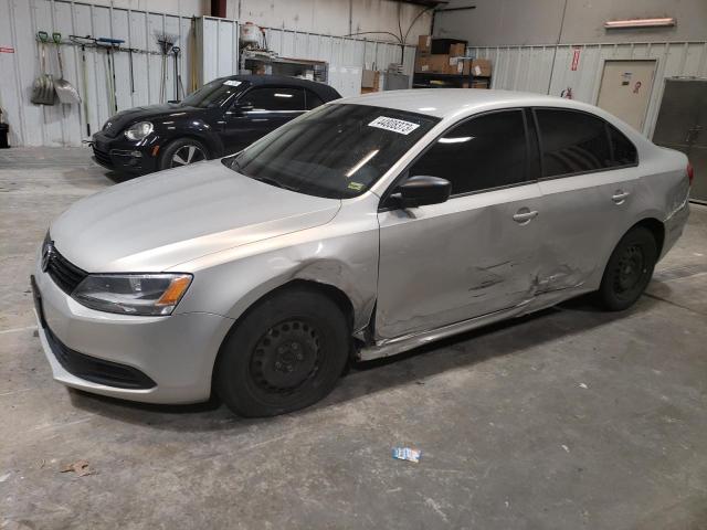 VOLKSWAGEN JETTA BASE 2011 with VIN 3VW2K7AJ4BM360193 - Photo from auction