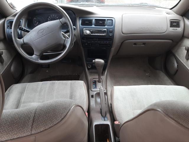 Photo 8 from auction – 1996 TOYOTA COROLLA with VIN 1NXBA02E5TZ488109
