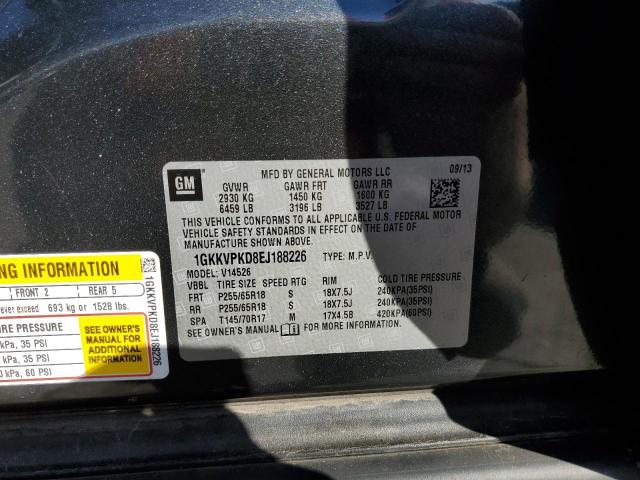Photo 14 from auction – 2014 GMC ACADIA SLE with VIN 1GKKVPKD8EJ188226
