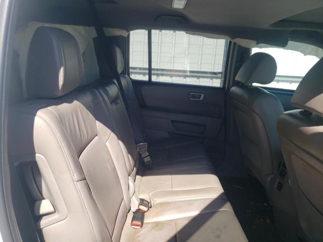 Photo 11 from auction – 2014 HONDA PILOT EXLN with VIN 5FNYF4H73EB037269