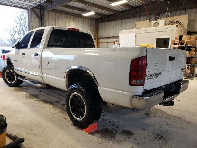 Photo 2 from auction – 2004 DODGE RAM 2500 S with VIN 3D7KU28C24G101443
