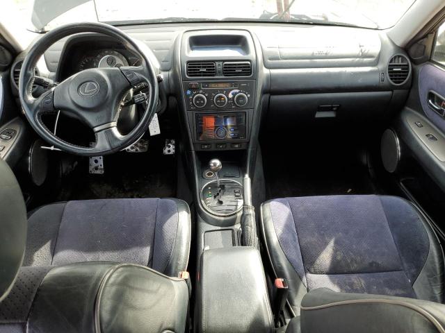Photo 8 from auction – 2002 LEXUS IS 300 SPO with VIN JTHED192820040980