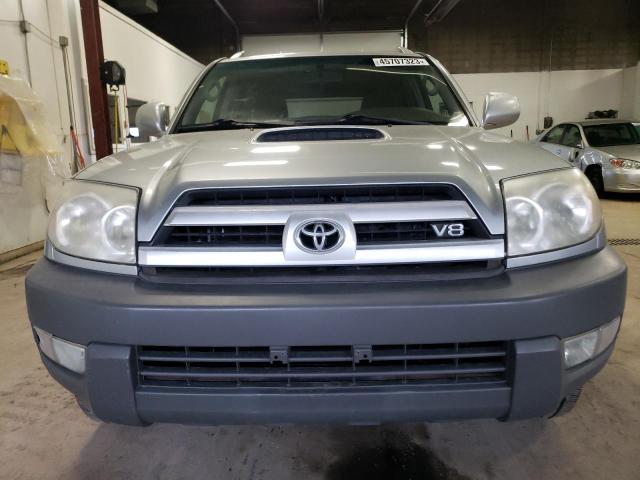 Photo 5 from auction – 2003 TOYOTA 4RUNNER SR with VIN JTEBT14R030001504