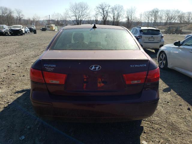 Photo 6 from auction – 2009 HYUNDAI SONATA GL with VIN 5NPEU46C29H524494