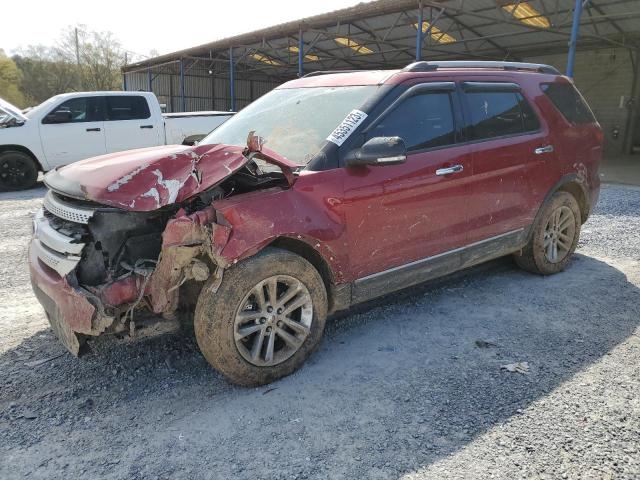 FORD EXPLORER X 2013 with VIN 1FM5K7D88DGC67422 - Photo from auction