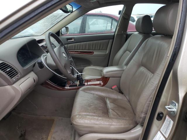 Photo 7 from auction – 2003 TOYOTA CAMRY with VIN JTDBE30K330162853