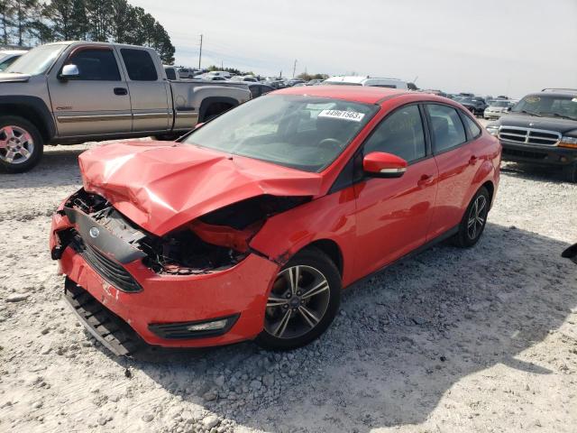 FORD FOCUS SE 2017 с VIN 1FADP3FE0HL262621 - Фото с аукциона