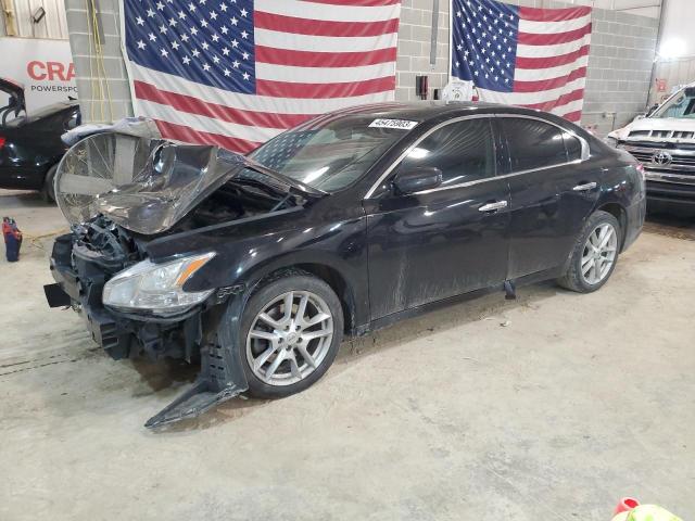 NISSAN MAXIMA S 2011 with VIN 1N4AA5AP3BC801703 - Photo from auction