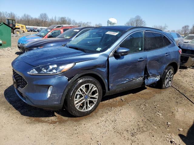 FORD ESCAPE SEL 2020 with VIN 1FMCU9H68LUC37360 - Photo from auction