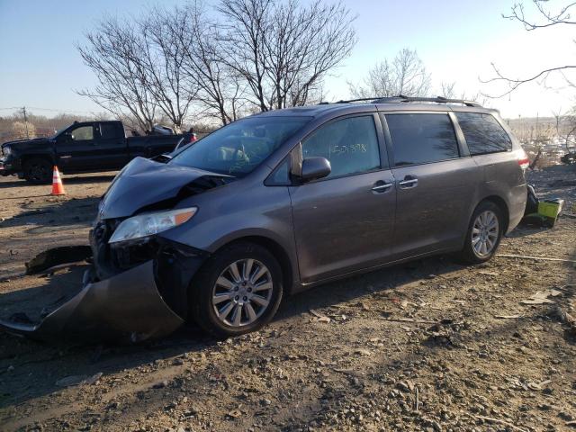 TOYOTA SIENNA XLE 2011 with VIN 5TDYK3DC5BS148499 - Photo from auction