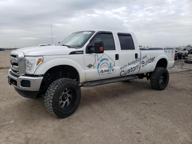 FORD F350 SUPER 2013 with VIN 1FT7W3BT1DEA16612 - Photo from auction