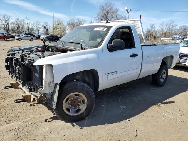 CHEVROLET SILVERADO 2008 with VIN 1GCHC24K88E150065 - Photo from auction