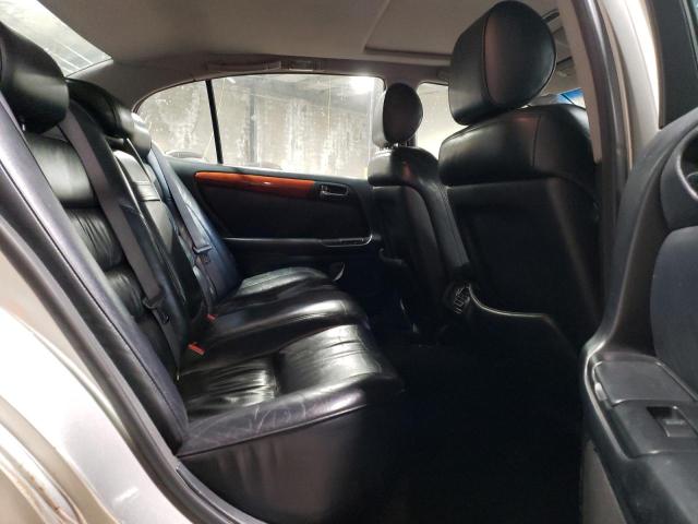 Photo 10 from auction – 2001 LEXUS GS 300 with VIN JT8BD69S510131784