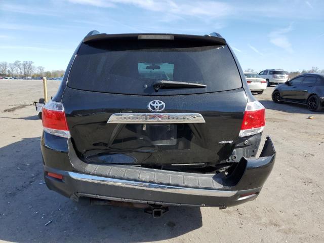 Photo 6 from auction – 2012 TOYOTA HIGHLANDER with VIN 5TDBK3EH3CS119892