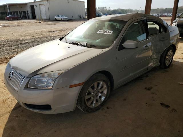 MERCURY MILAN 2008 with VIN 3MEHM07Z38R612926 - Photo from auction