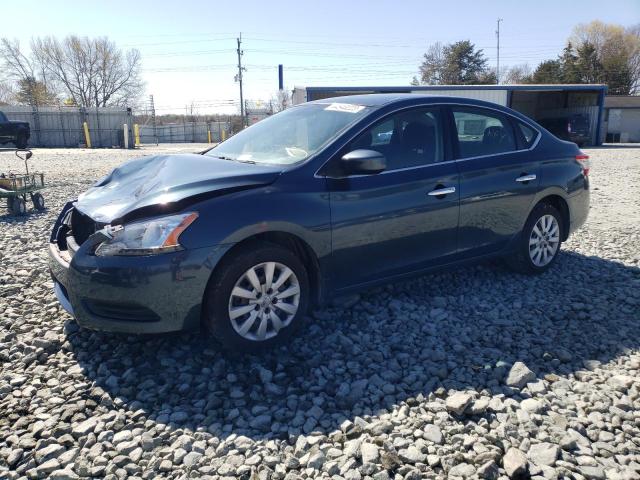NISSAN SENTRA 2015 with VIN 3N1AB7AP6FY212924 - Photo from auction