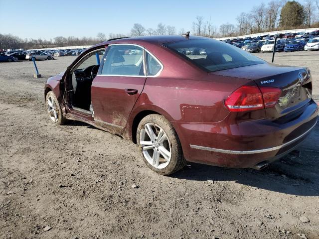 Photo 2 from auction – 2014 VOLKSWAGEN PASSAT SE with VIN 1VWBN7A38EC079254