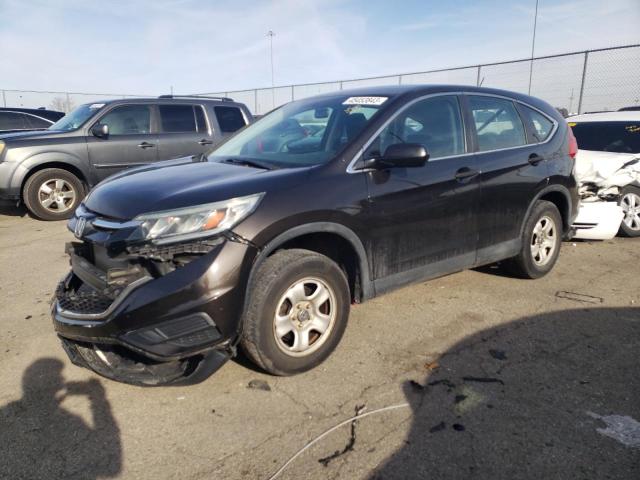 Photo 1 from auction – 2015 HONDA CR-V LX with VIN 2HKRM4H39FH601758