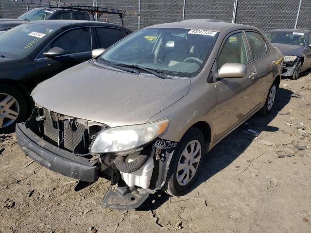 Photo 1 from auction – 2009 TOYOTA COROLLA BA with VIN 1NXBU40E89Z052803