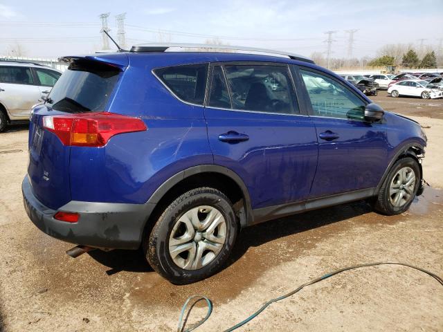 Photo 3 from auction – 2014 TOYOTA RAV4 LE with VIN 2T3BFREV2EW181119
